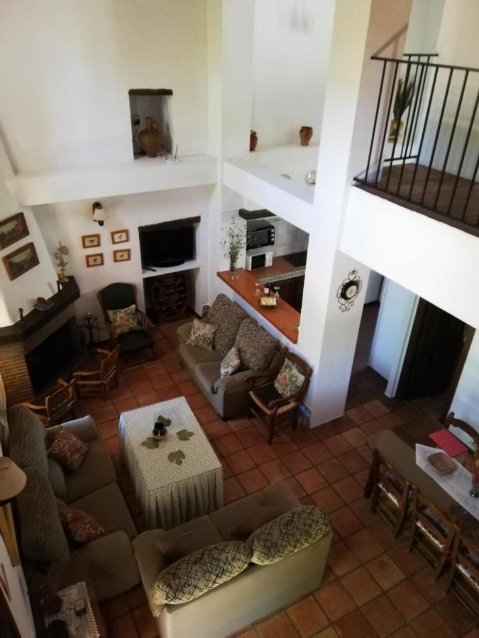 Casa Rural La Maquinilla Grazalema Zewnętrze zdjęcie