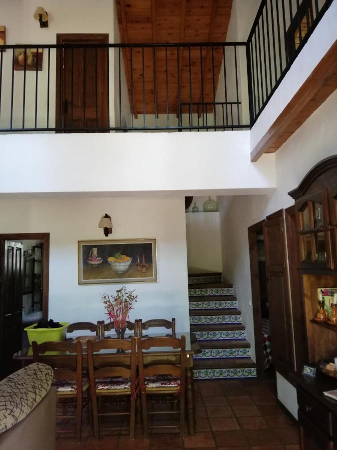 Casa Rural La Maquinilla Grazalema Zewnętrze zdjęcie
