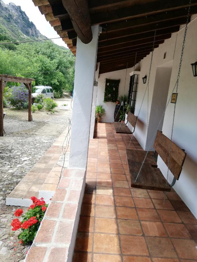 Casa Rural La Maquinilla Grazalema Zewnętrze zdjęcie