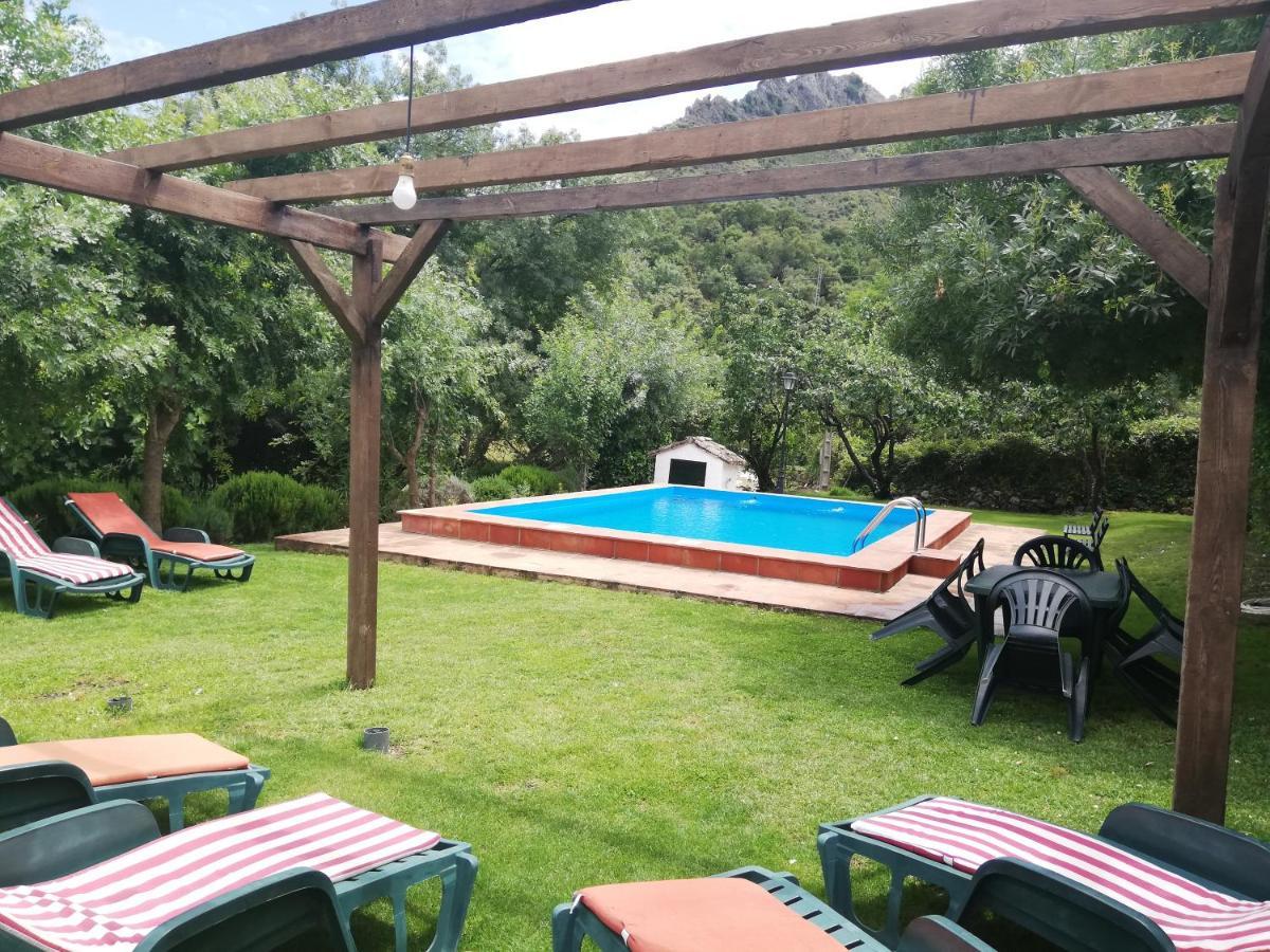 Casa Rural La Maquinilla Grazalema Zewnętrze zdjęcie