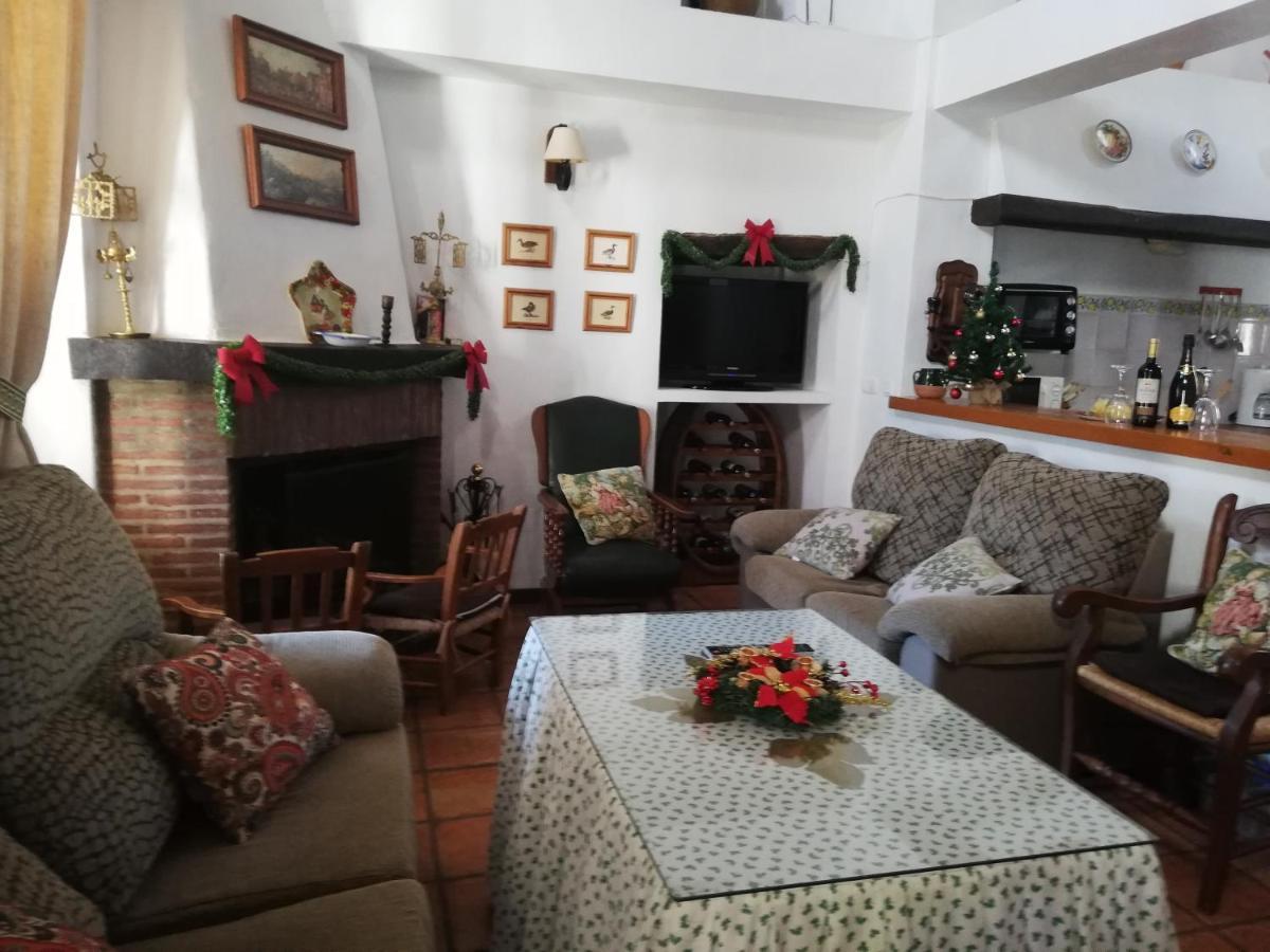 Casa Rural La Maquinilla Grazalema Zewnętrze zdjęcie