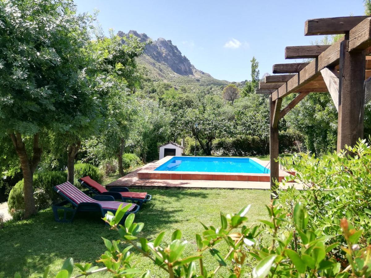 Casa Rural La Maquinilla Grazalema Zewnętrze zdjęcie