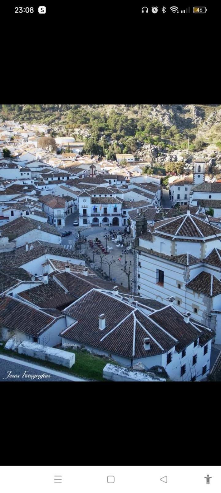Casa Rural La Maquinilla Grazalema Zewnętrze zdjęcie