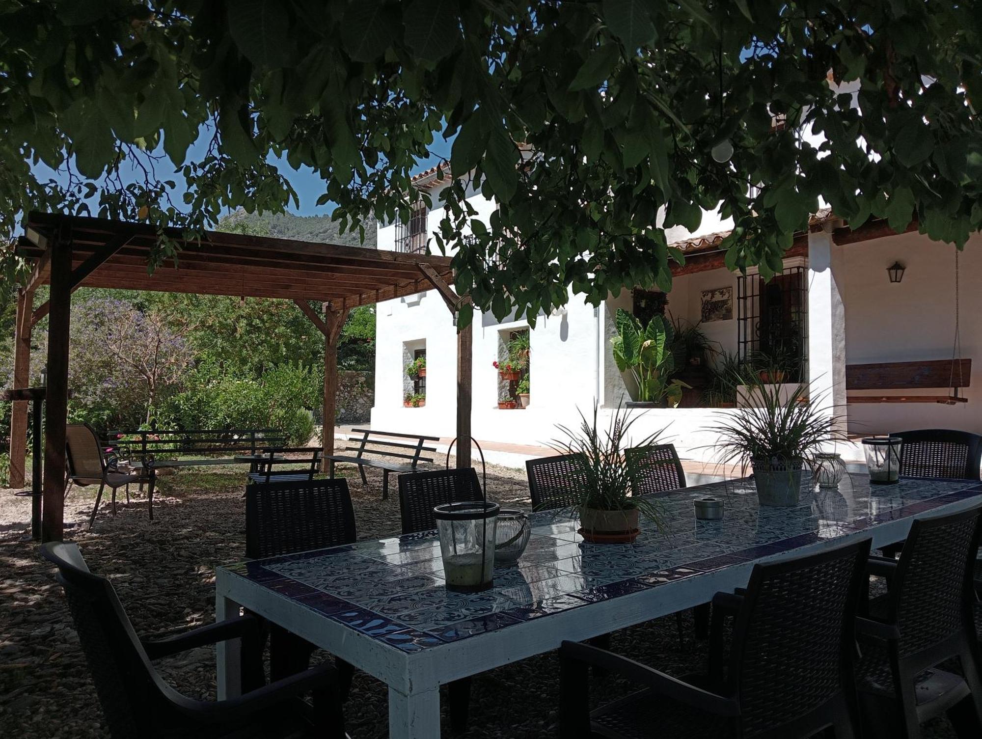 Casa Rural La Maquinilla Grazalema Zewnętrze zdjęcie