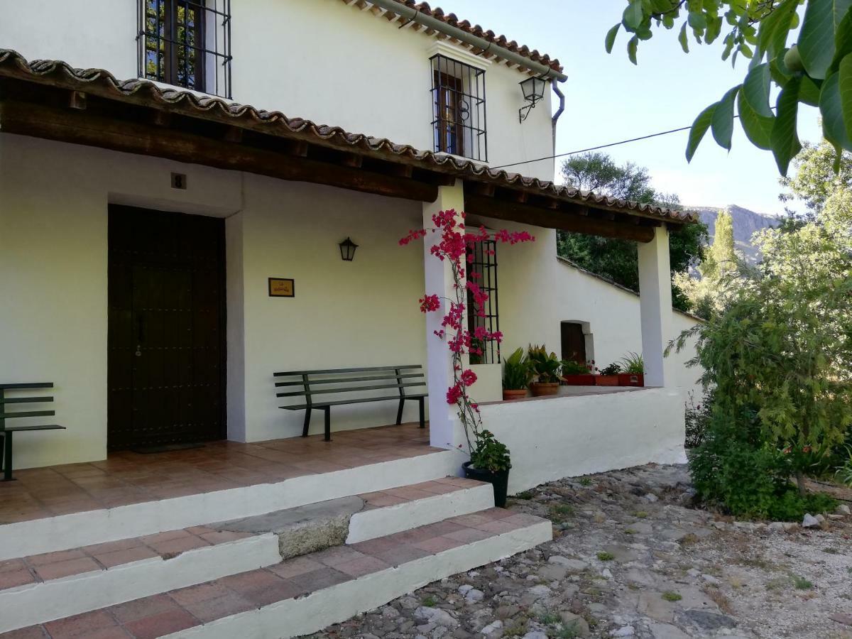 Casa Rural La Maquinilla Grazalema Zewnętrze zdjęcie