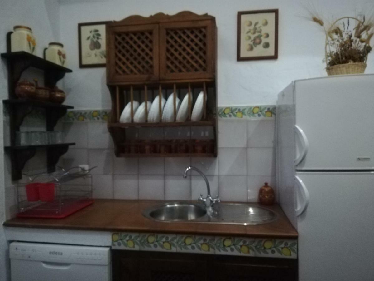 Casa Rural La Maquinilla Grazalema Zewnętrze zdjęcie