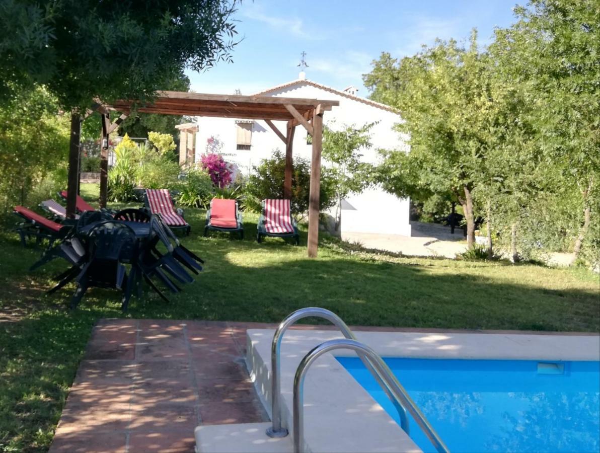 Casa Rural La Maquinilla Grazalema Zewnętrze zdjęcie