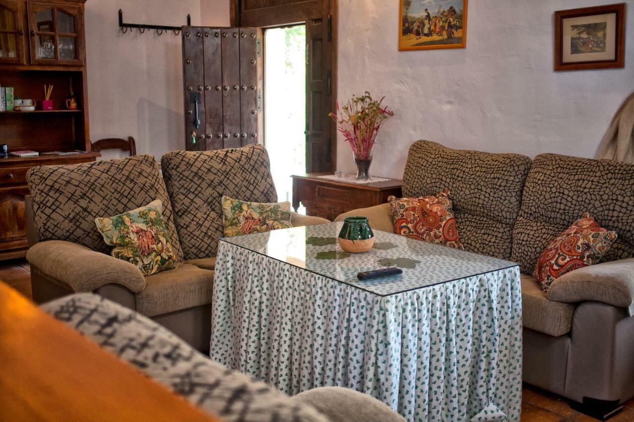 Casa Rural La Maquinilla Grazalema Zewnętrze zdjęcie