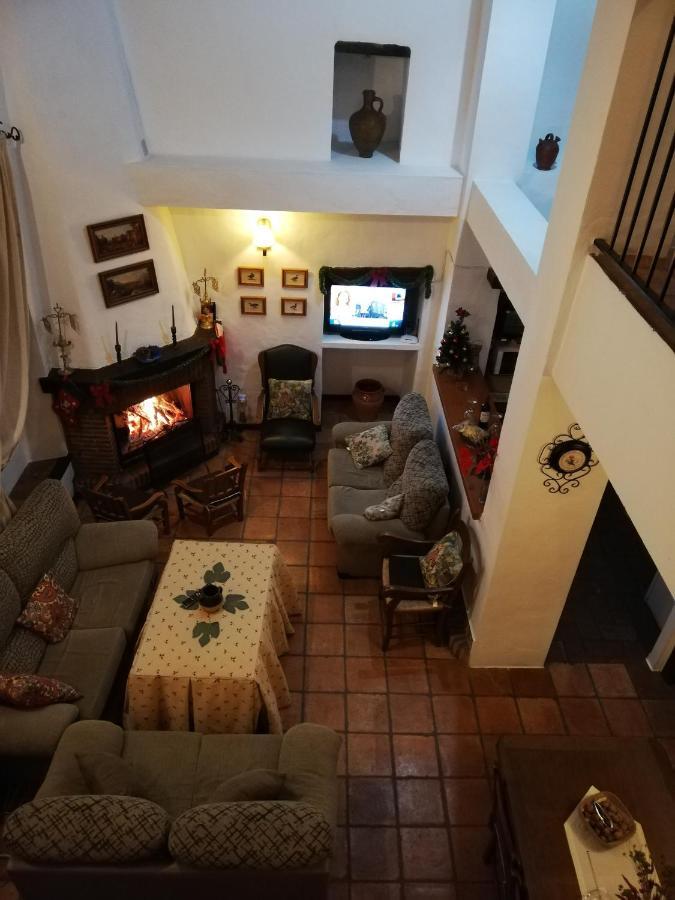 Casa Rural La Maquinilla Grazalema Zewnętrze zdjęcie